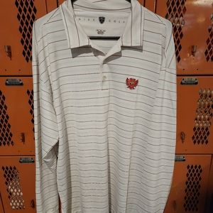 Izod (Nike) long sleeve Polo Shirt